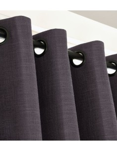 Rideau finition œillet