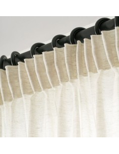 Rideau ruban fronceur