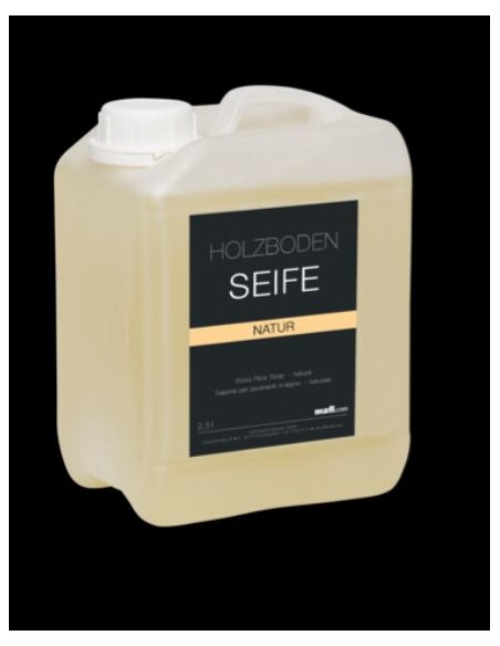 Savon pour parquet en Bois nature