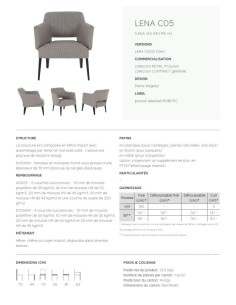 Fauteuil LENA 2