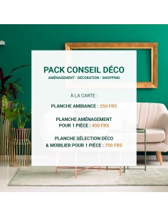 Pack Conseil Déco