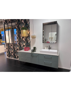 Salle de bains meuble  50%