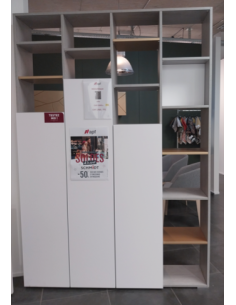 Bibliothèque sur mesure -70%