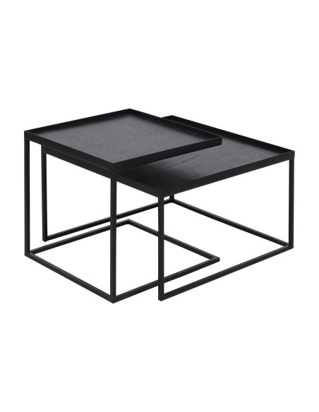 Set de tables basses à plateaux