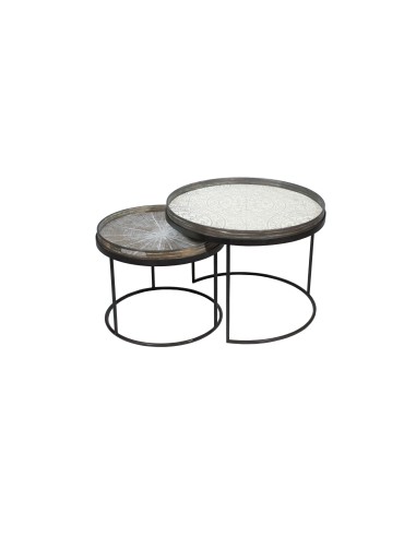 Set de tables basses à plateaux