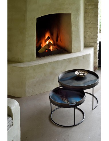 Set de tables basses à plateaux