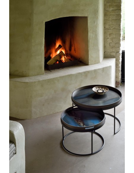 Set de tables basses à plateaux