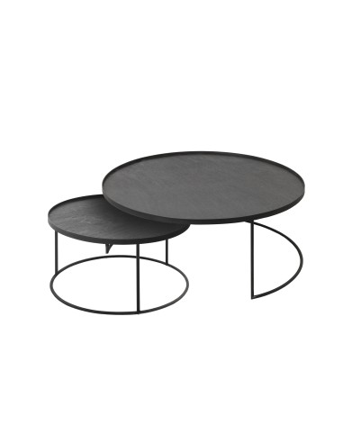 Set de tables basses à plateaux