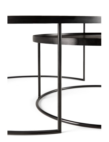 Set de tables basses à plateaux