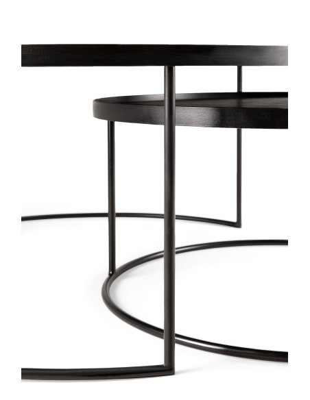 Set de tables basses à plateaux