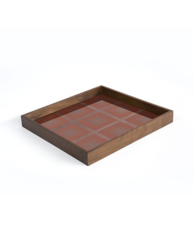 Plateau en verre Squares Plateau en verre Squares