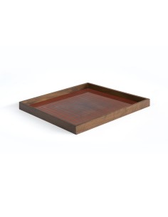 Plateau en verre Squares 2