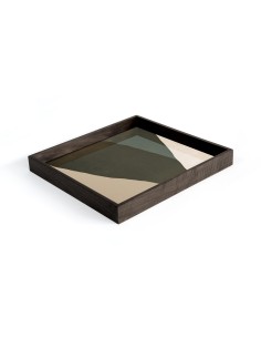 Plateau en verre Wabi Sabi 2