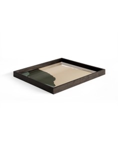 Plateau en verre Wabi Sabi 2