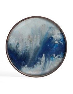 Plateau en verre Organic