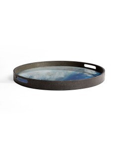 Plateau en verre Organic 2