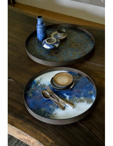 Plateau en verre Organic Plateau en verre Organic