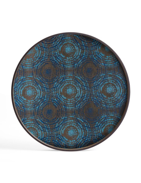 Plateau en bois Beads