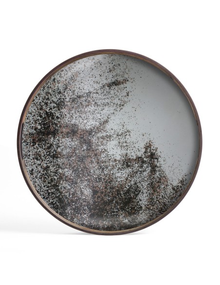 Plateau en miroir Aged