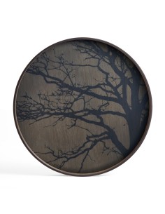 Plateau en bois Tree