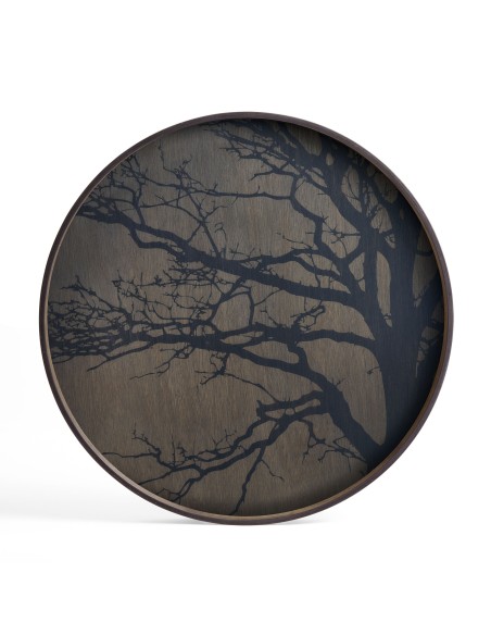 Plateau en bois Tree