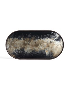 Plateau en verre Organic