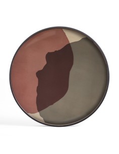Plateau en verre Combined Dots
