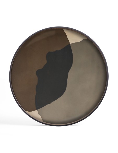 Plateau en verre Combined Dots