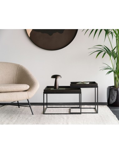 Plateau en verre Combined Dots