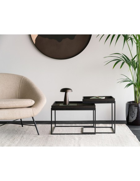 Plateau en verre Combined Dots