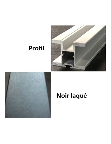 Verrière Major 5 partitions verticales