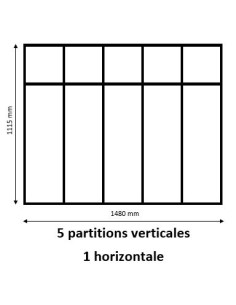 Verrière Major 5 partitions... 2