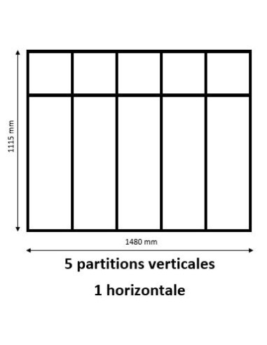 Verrière Major 5 partitions...