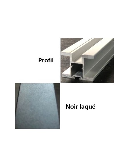 Verrière Major 5 partitions verticales et 1 traverse horizontale